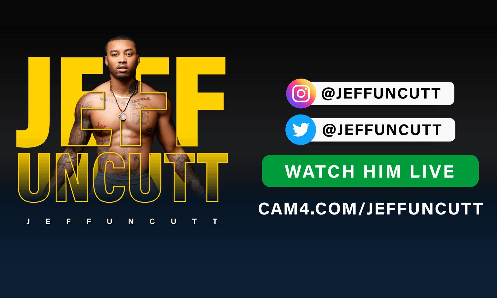 Former Marine Jeff Cutts Joins CAM4 as Newest Influencer