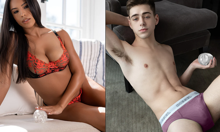 Fleshlight Unveils Autumn Falls & Joey Mills Quickshot Models