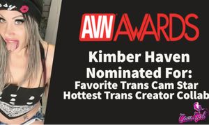 Kimber Haven Earns Two Nominations for Fan-Voted 2023 AVN Awards