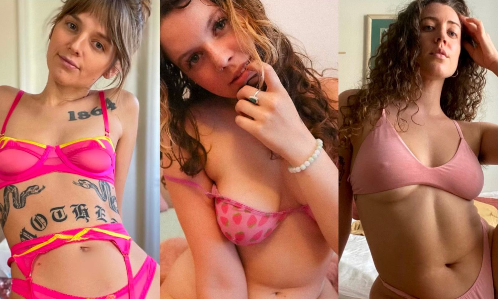 Paris Bush, Nicole Quinn, Frisky Faerie Earn AVN Nomination