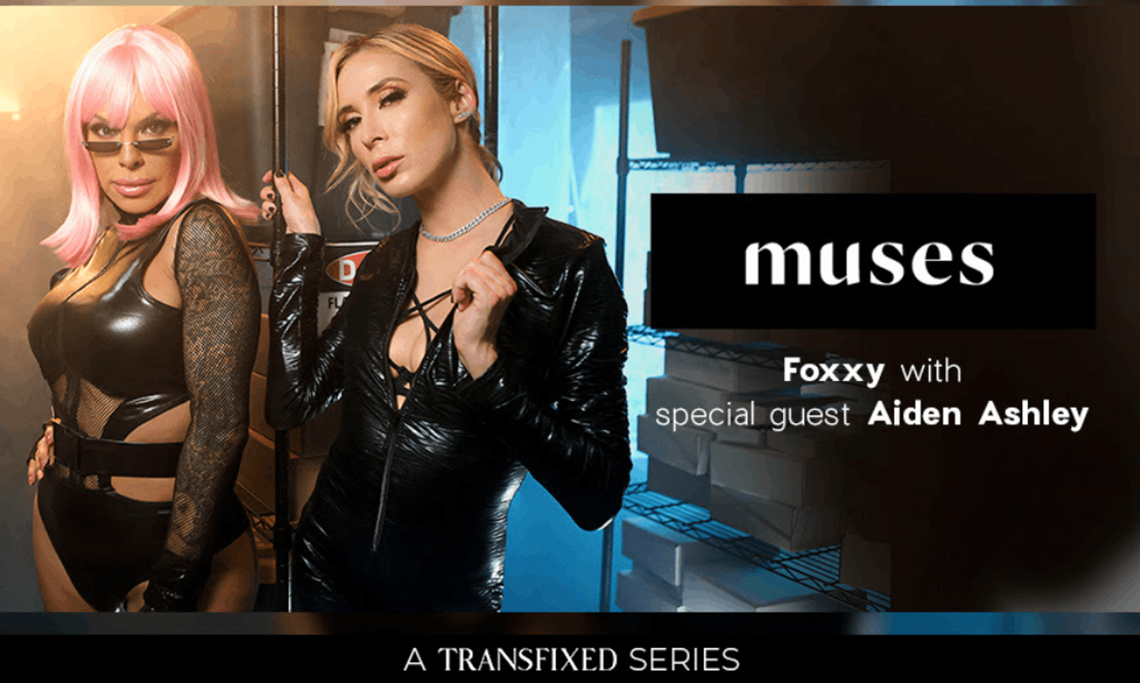 TS Foxxy Is Transfixed's December 'Muse'