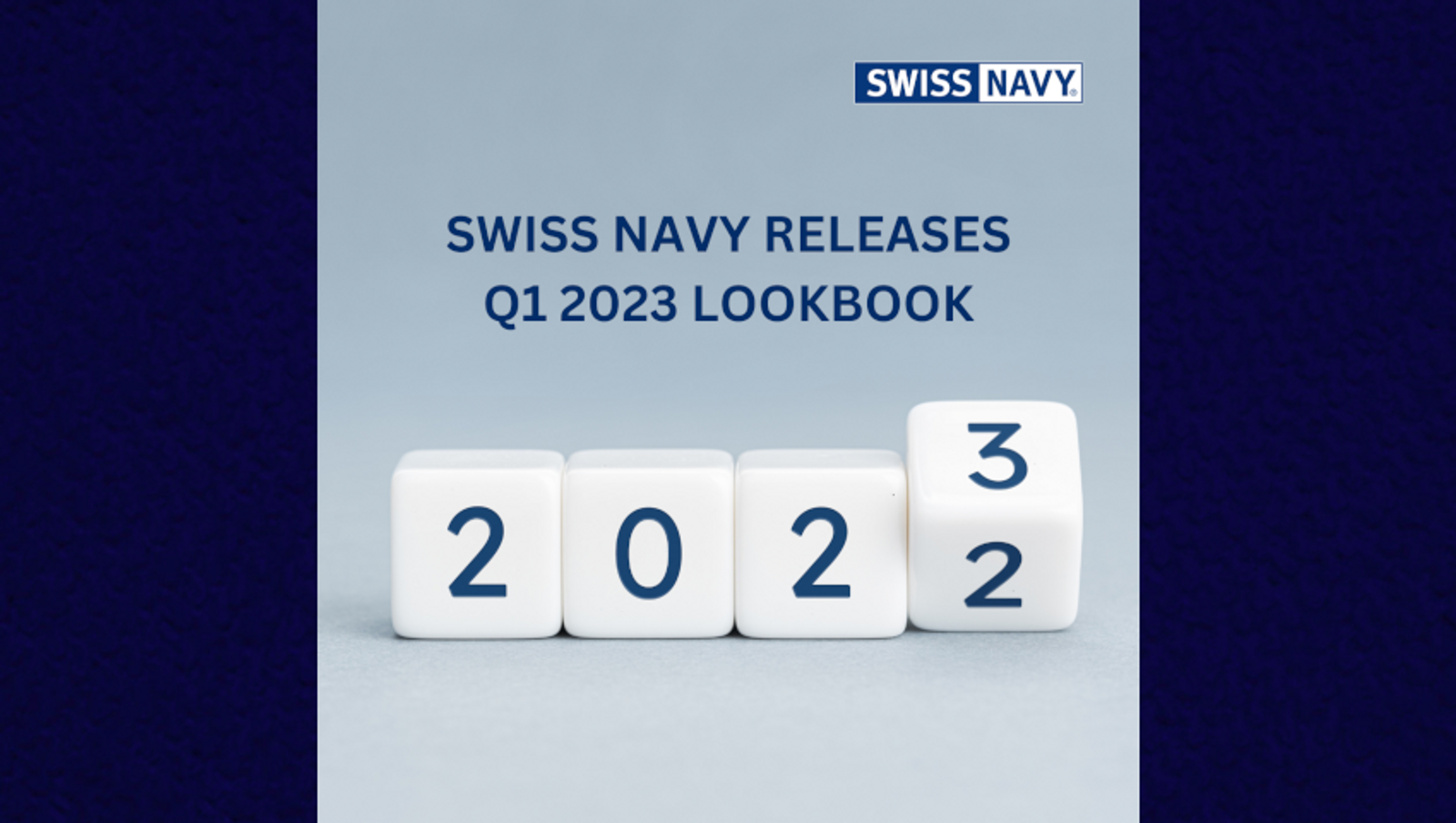 Swiss Navy Releases Q1 2023 Lookbook