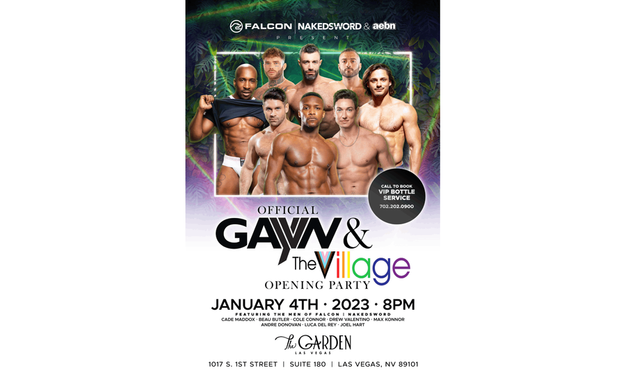 Falcon|NakedSword to Host GayVN and The Village Opening Party