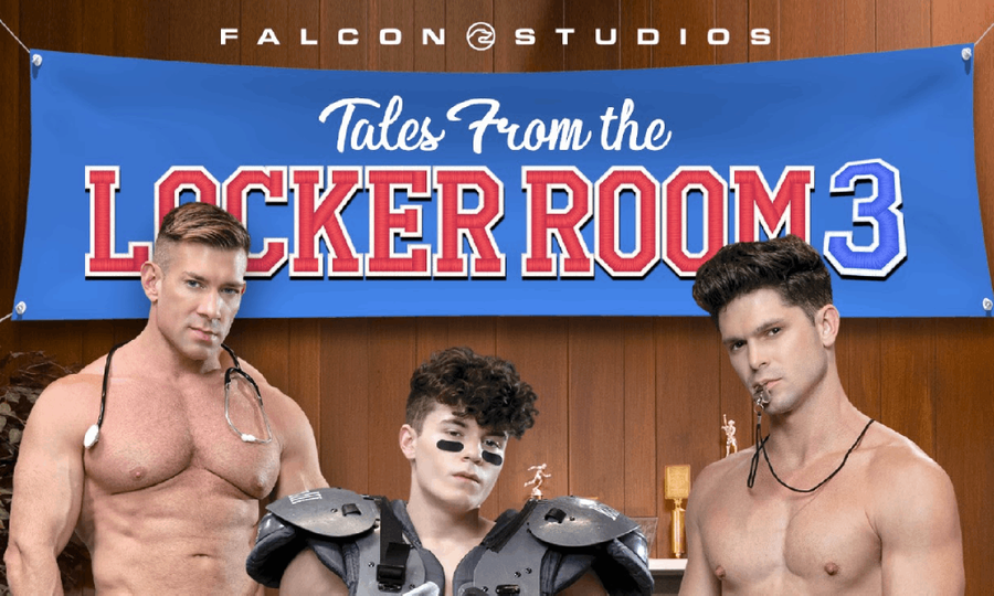 Falcon Studios Releases 'Tales From the Locker Room 3'