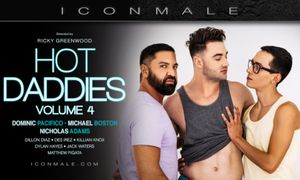 Icon Male Debuts 'Hot Daddies 4' on DVD, VOD
