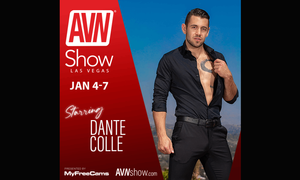 Dante Colle to Sign at AEE, Appear at AVN and GayVN Awards