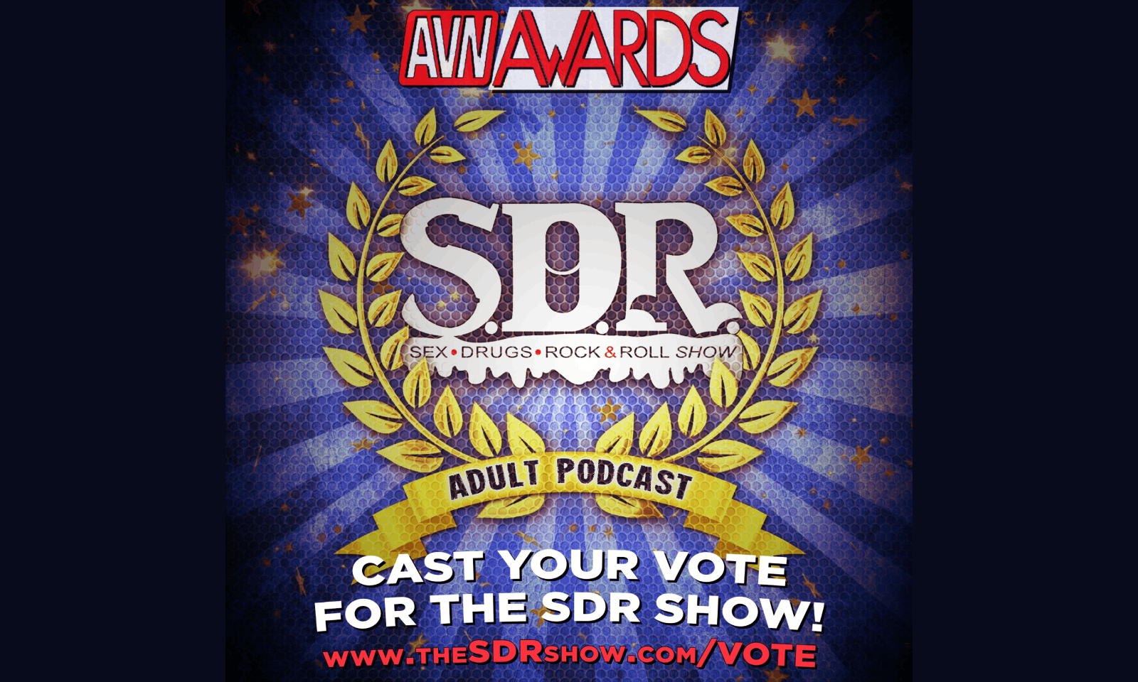 'The SDR Show' Earns AVN Awards Nom for 'Best Adult Podcast'