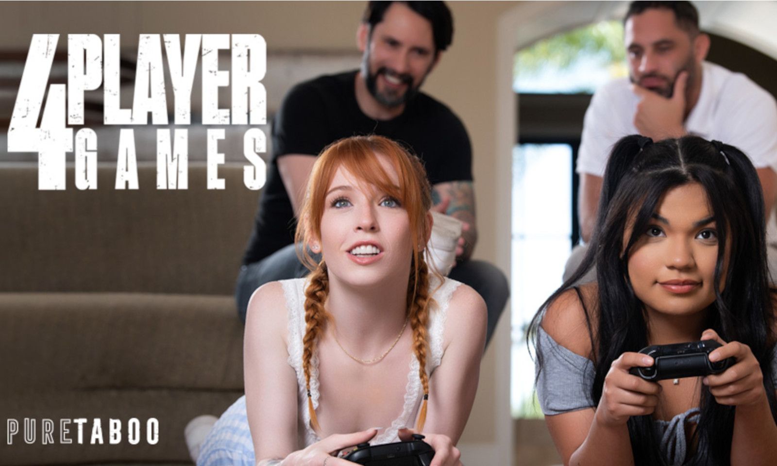 Madi Collins, Summer Col Star in Pure Taboos 4-Player Games | AVN