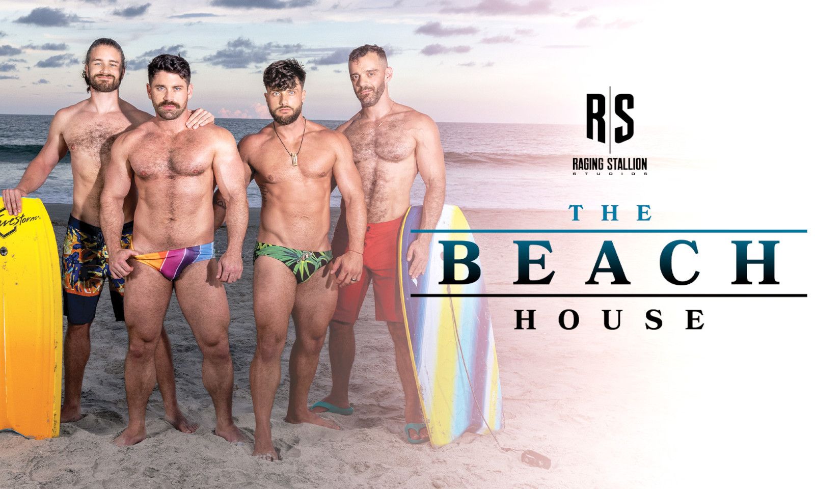 Chapter Two of Raging Stallion's 'The Beach House' Debuts Today