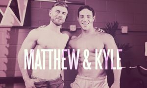 Matthew Ellis, Kyle Fletcher Star in Sean Cody's 'Matthew & Kyle'