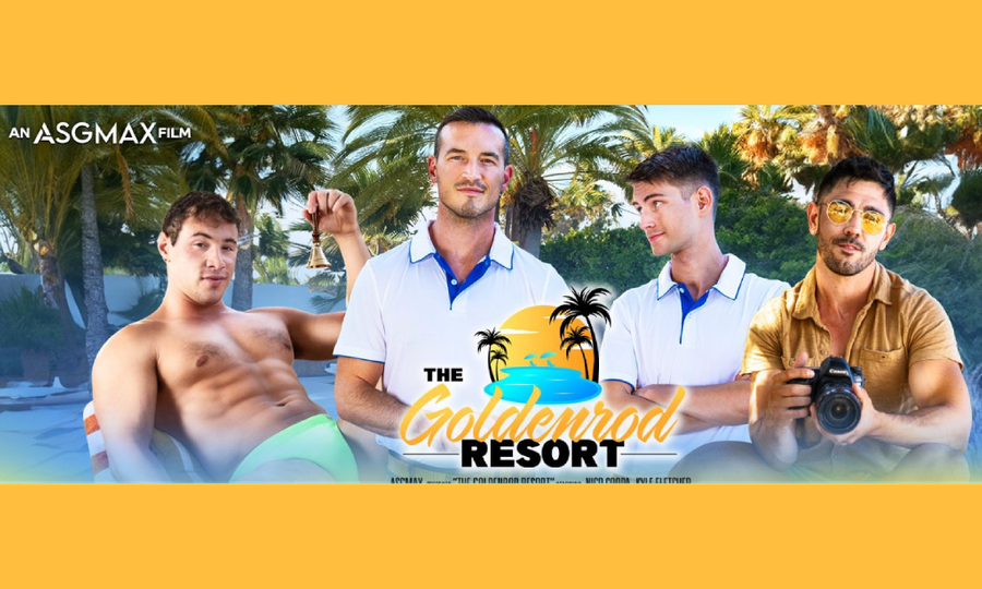 ASGmax Launches New Channel ASGmax Films With 'Goldenrod Resort'
