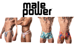 Male Power Announces Two New Additions to Line of Briefs