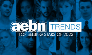 AEBN Announces 100 Top-Selling Stars of 2023