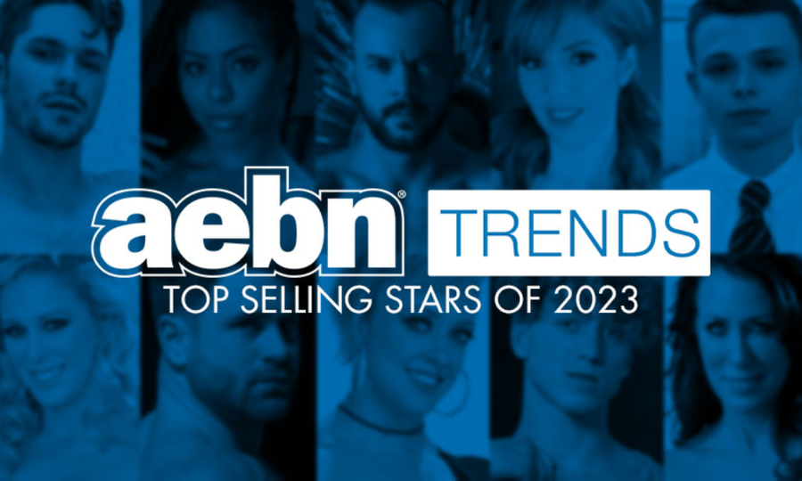AEBN Announces 100 Top-Selling Stars of 2023