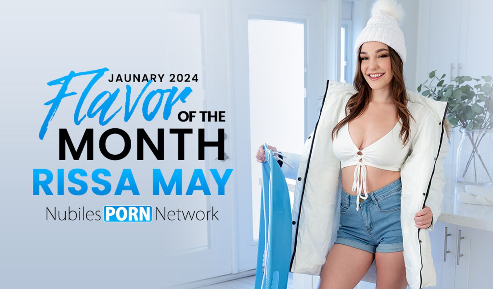 Rissa May Crowned First Nubiles Flavor of Month of 2024