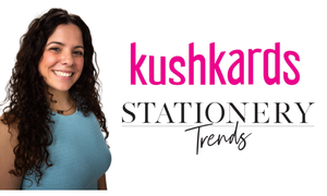 KushKards Founder Profiled in Stationary Trends Magazine