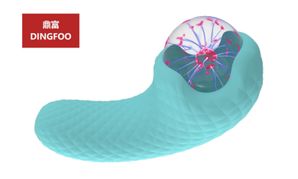 Dingfoo Debuts Arc Pulse Vibrator, to Attend AVN AEE