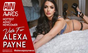 Alexa Payne Nabs Career-First Nomination in Fan-Voted AVN Awards