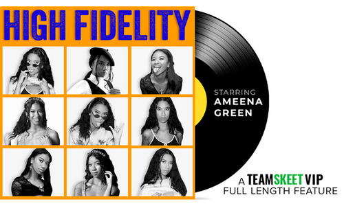 Ameena Green Stars in TeamSkeet's 'High Fidelity' Parody