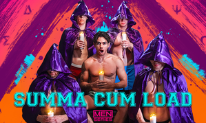 Men.com to Debute New Series 'Summa Cum Load'