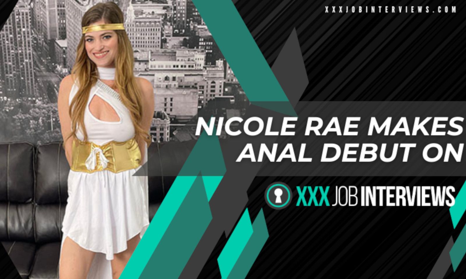 Nicole Rae Makes Her XXXJobinterviews.com Debut in New Scene