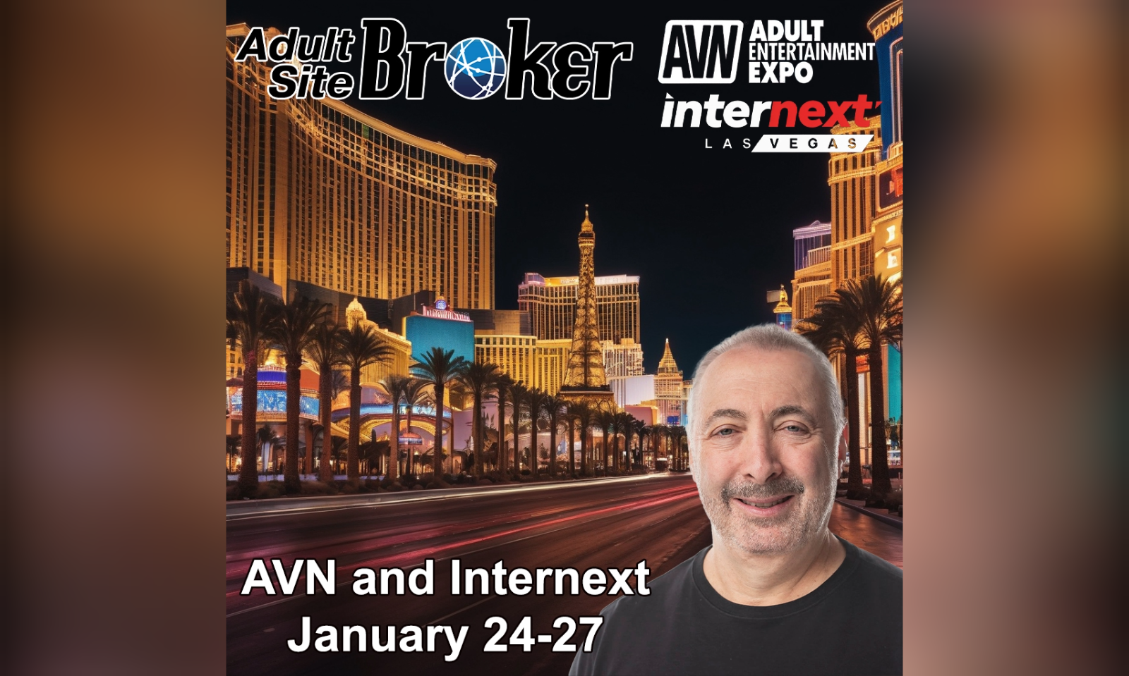Adult Site Broker to Attend Internext and AVN Expo