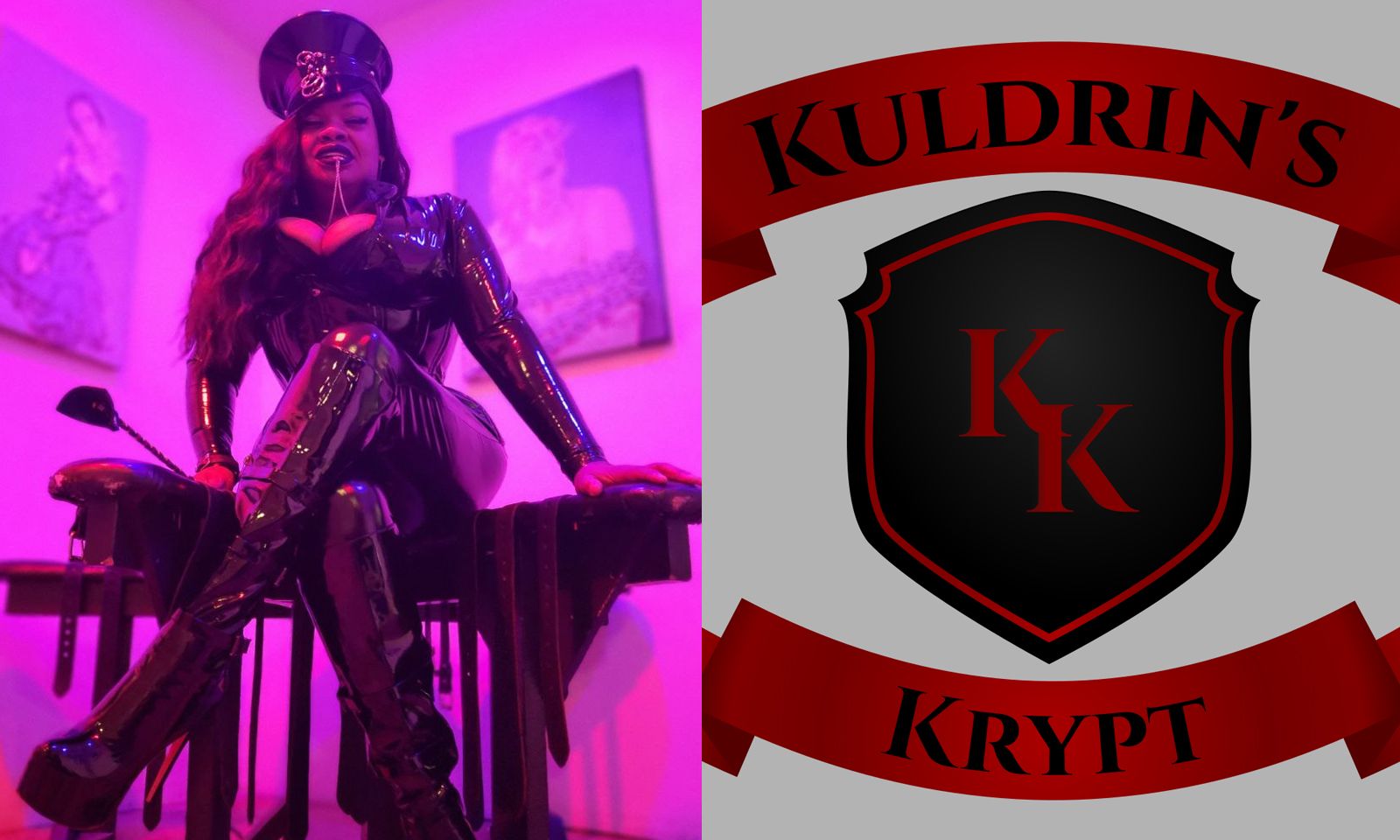 Mistress Mia Darque to Guest on ' Kuldrin's Krypt' Podcast