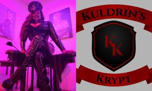 Mistress Mia Darque to Guest on ' Kuldrin's Krypt' Podcast