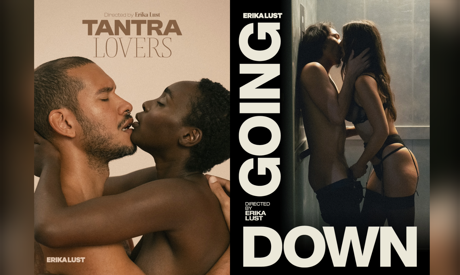 Erika Lust Releases 'Tantra Lovers' and 'Going Down'