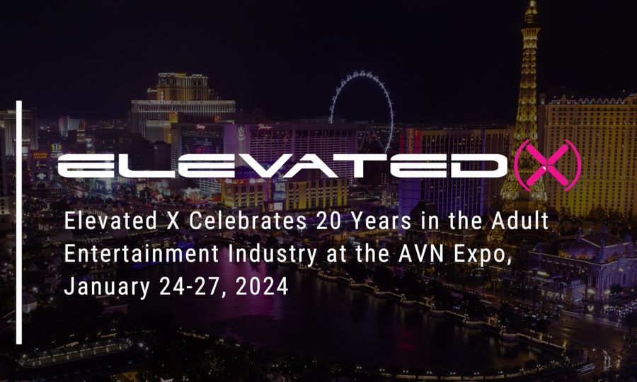 Elevated X to Celebrate 20th Anniversary at AVN Show