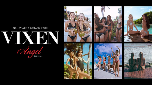 Nancy Ace & Stefany Kyler Crowned Newest Vixen Angels