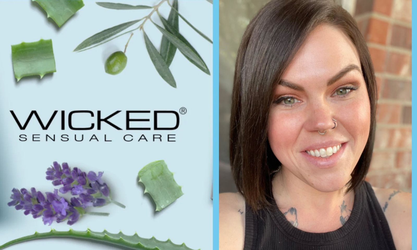 Wicked Sensual Care Spotlights Adam & Eve's Bri King