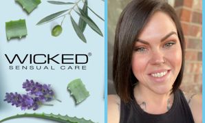 Wicked Sensual Care Spotlights Adam & Eve's Bri King