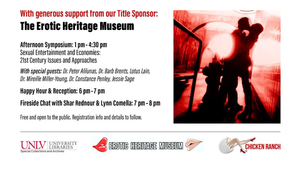 Erotic Heritage Museum Sponsoring UNLV Collection Launch Today