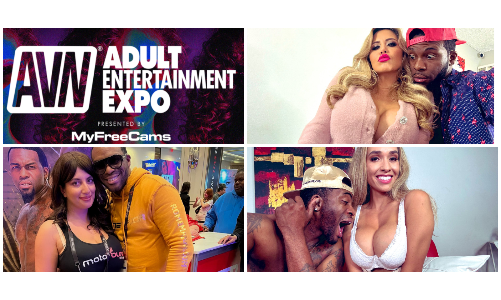 Rome Major Attending AVN Expo and Awards Show