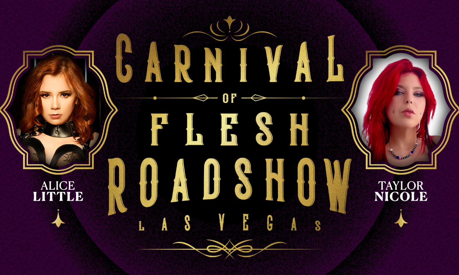 The Carnival of the Flesh Roadshow Debuts in Las Vegas