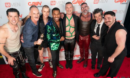 2024 GayVN Awards Winners Circle