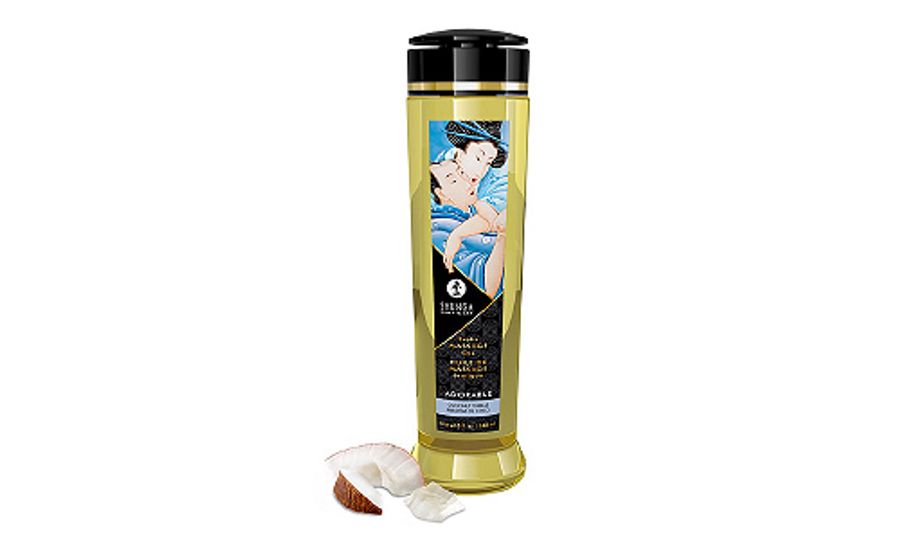 Adorable Erotic Massage Oil