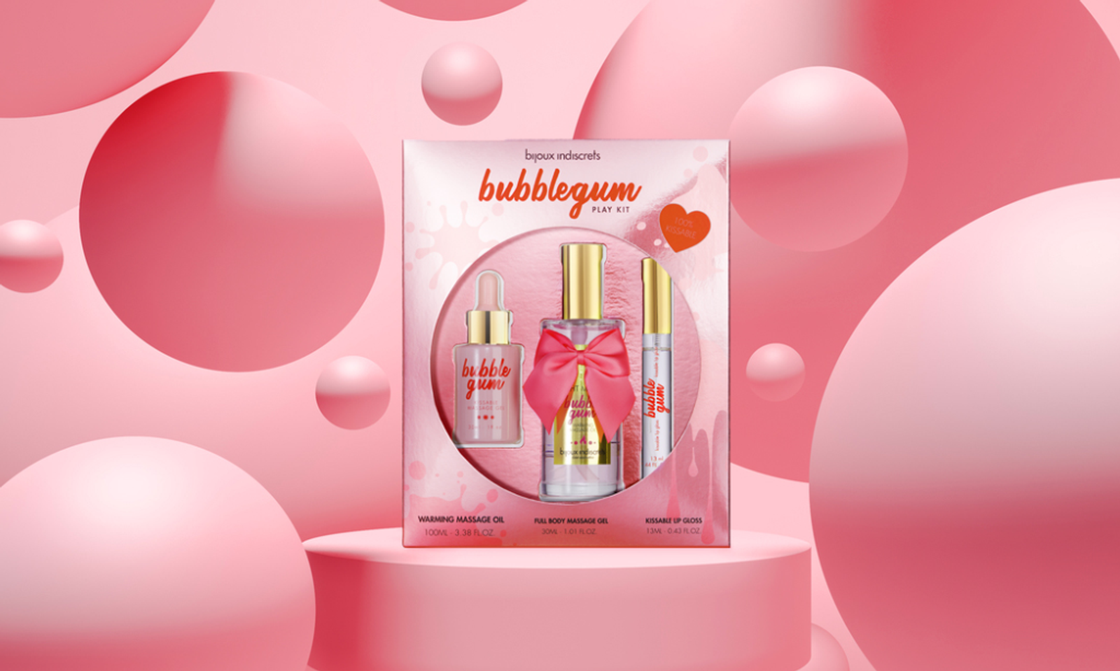 Bijoux Indiscrets Debuts 'Bubblegum Play Kit' for Valentine's Day