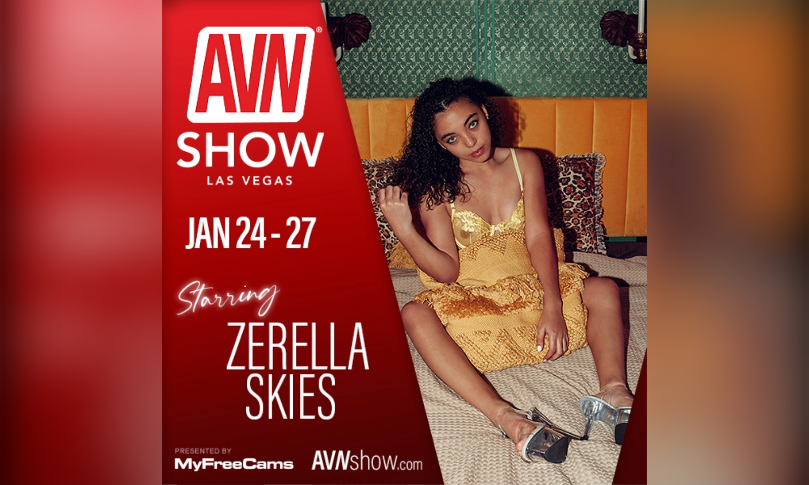 Zerella Skies to Appear at AEE, AVN Awards