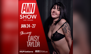 Daisy Taylor to Appear at AVN