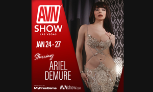 Ariel Demure Heading to Las Vegas for AVN Expo and Awards