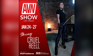 Cruel Reell to Appear at AEE & AVN Awards 