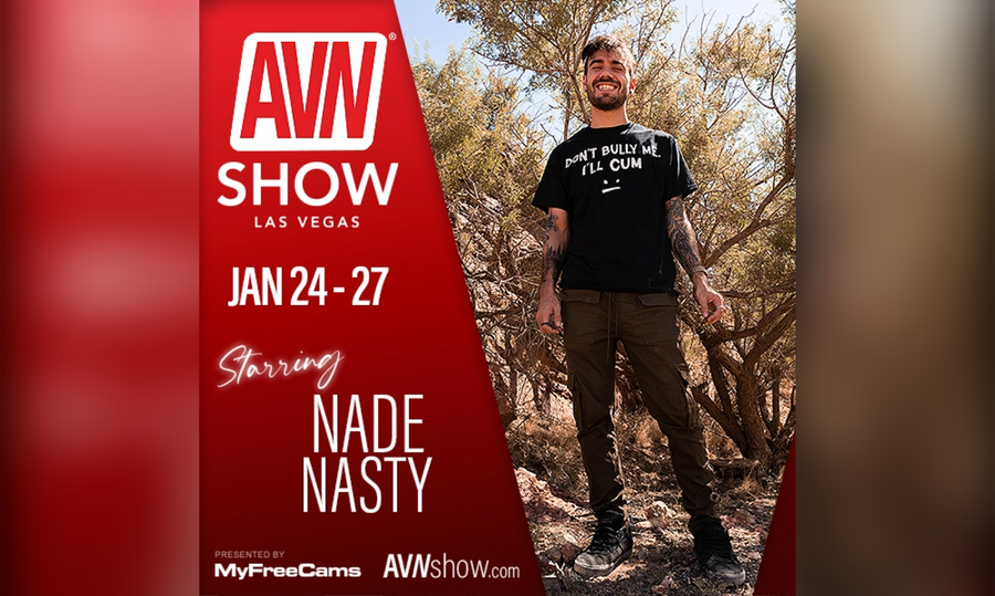 Nade Nasty to Appear at AEE & AVN Awards