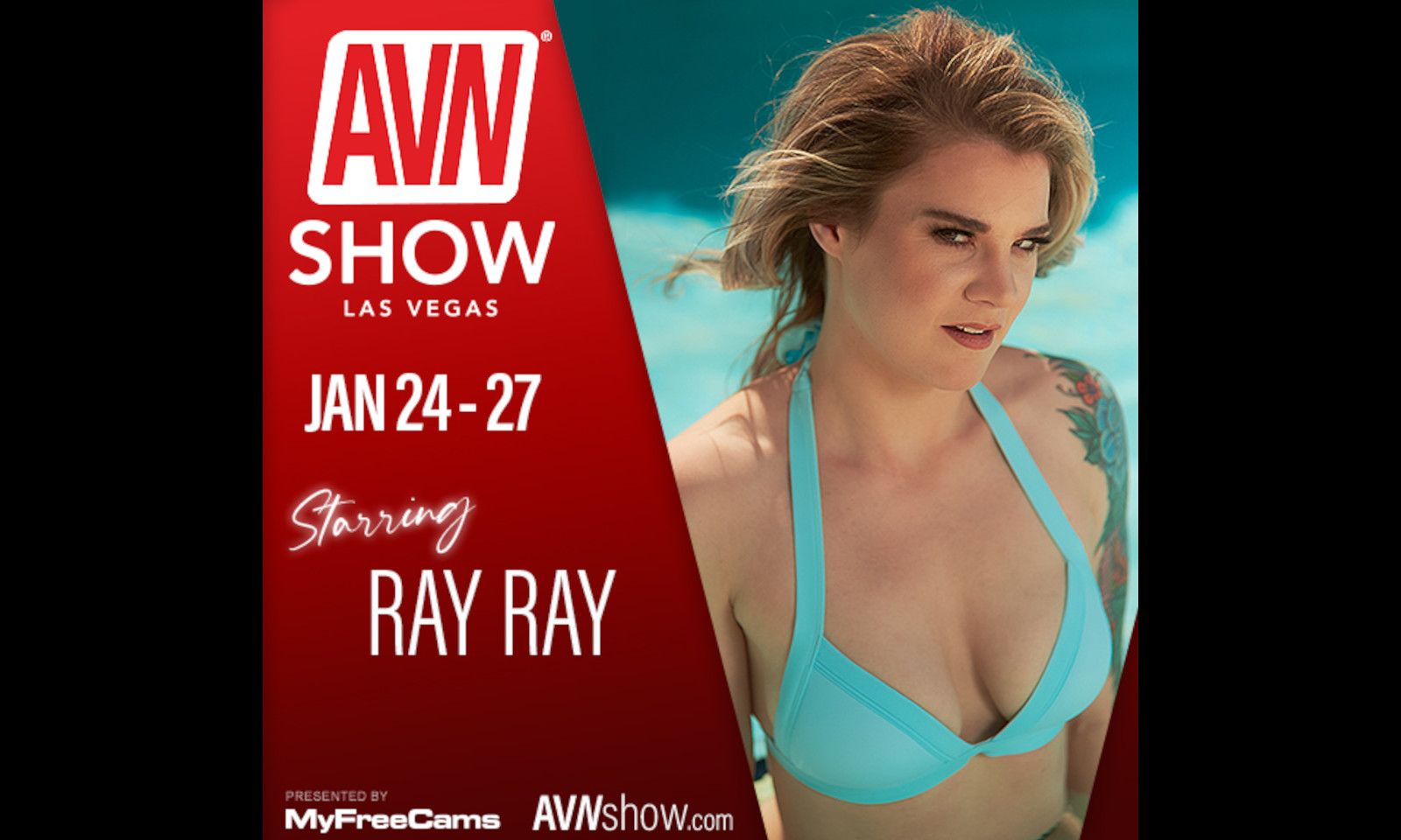 Ray Ray Set to Appear at Adult Entertainment Expo