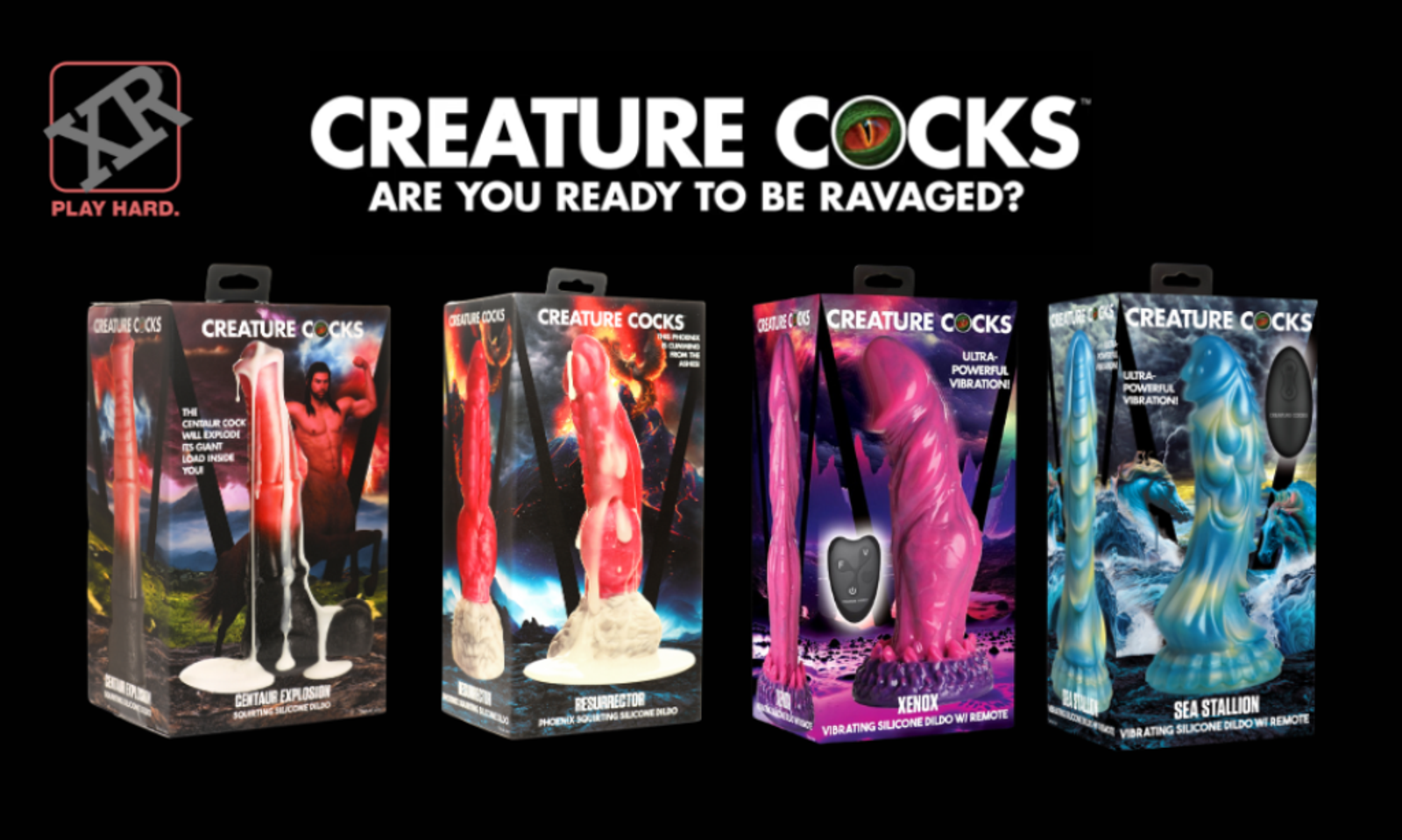 XR Brands Expands Creature Cocks Line With New Additions