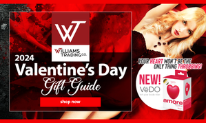 Williams Trading Co. Debuts Valentine's Day Catalog