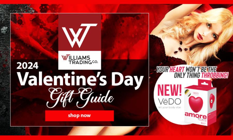 Williams Trading Co. Debuts Valentine's Day Catalog