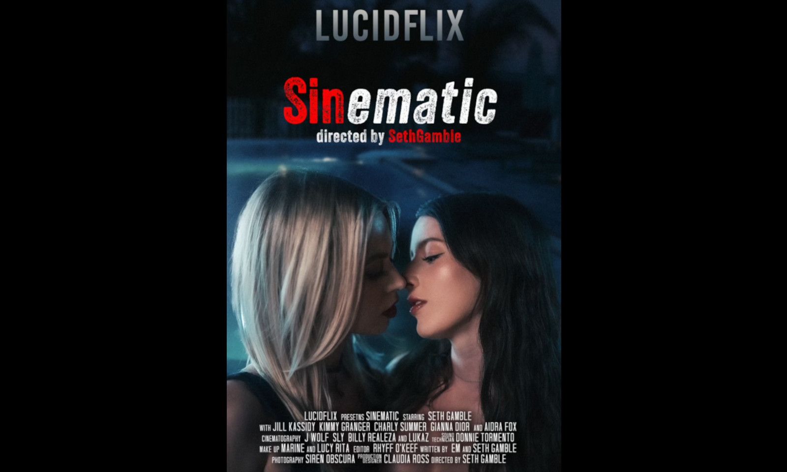 Chapter Two of Seth Gamble's 'Sinematic' Debuts on LucidFlix