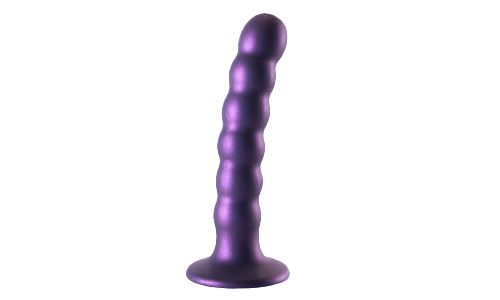 Beaded Silicone G Spot Dildo